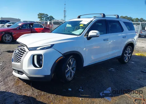 2022 Hyundai Palisade Sel z USA, uszkodzony, nr VIN KM8R44HE0NU464226